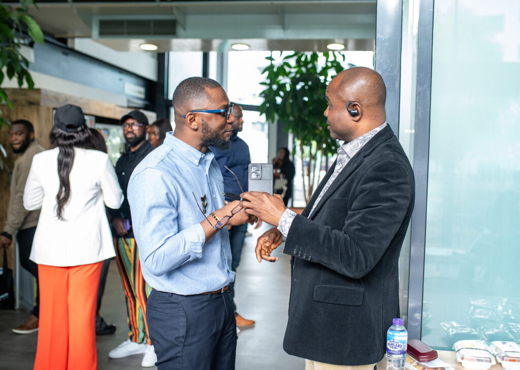 Networking event in London